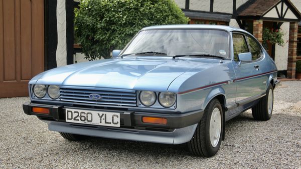 1986 Ford Capri 2.8i S For Sale (picture :index of 32)