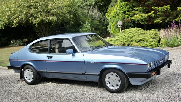 1986 Ford Capri 2.8i S For Sale (picture :index of 27)