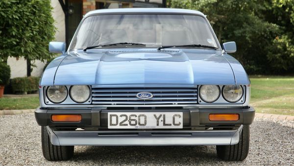 1986 Ford Capri 2.8i S For Sale (picture :index of 15)