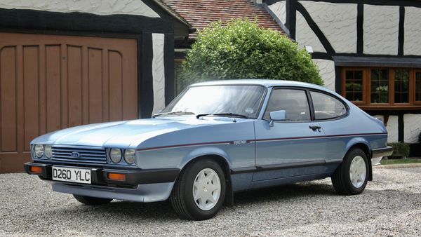 1986 Ford Capri 2.8i S For Sale (picture :index of 14)