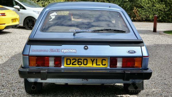 1986 Ford Capri 2.8i S For Sale (picture :index of 6)