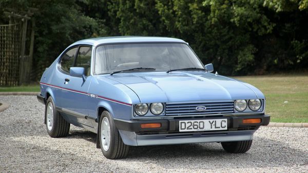 1986 Ford Capri 2.8i S For Sale (picture :index of 3)