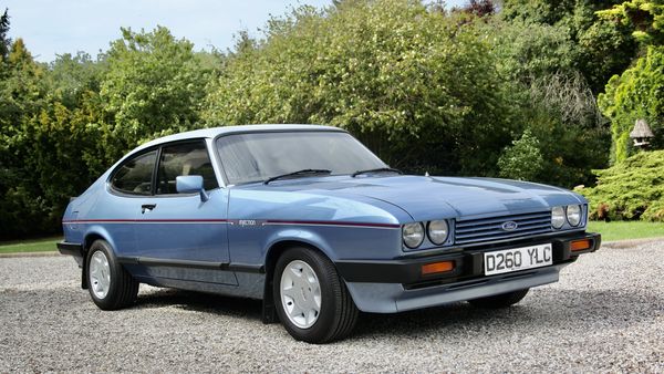 1986 Ford Capri 2.8i S For Sale (picture :index of 19)