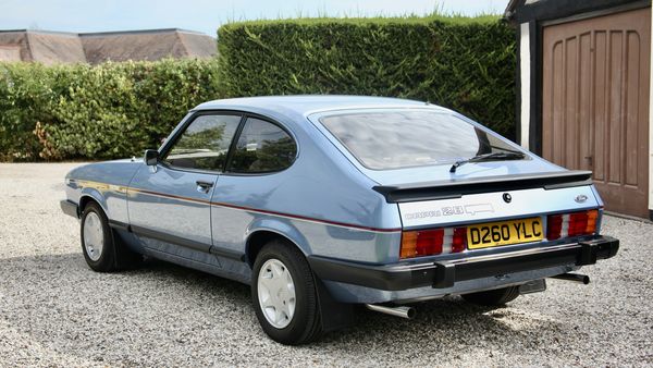 1986 Ford Capri 2.8i S For Sale (picture :index of 9)