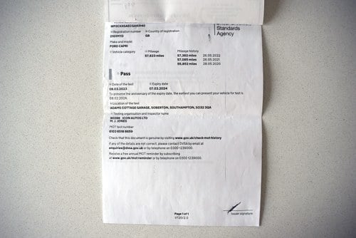 1987 Ford Capri 2.8i Special Te koop (foto 145 van 158)