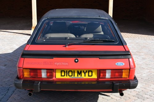 1987 Ford Capri 2.8i Special Te koop (foto 3 van 158)