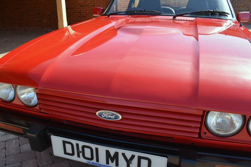 1987 Ford Capri 2.8i Special Te koop (foto 101 van 158)