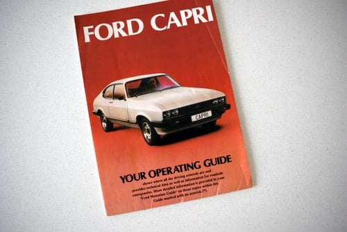 1987 Ford Capri 2.8i Special Te koop (foto 150 van 158)