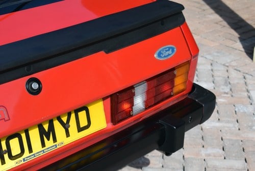 1987 Ford Capri 2.8i Special Te koop (foto 82 van 158)