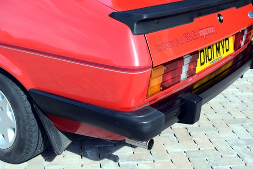 1987 Ford Capri 2.8i Special Te koop (foto 78 van 158)