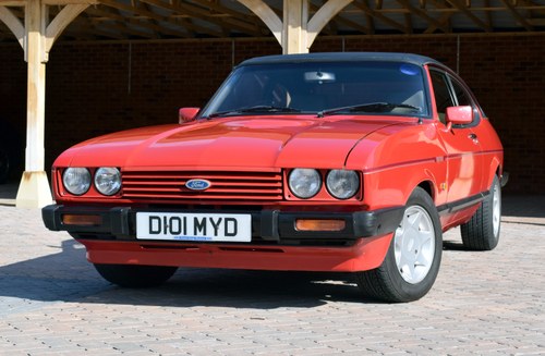 1987 Ford Capri 2.8i Special Te koop (foto 1 van 158)