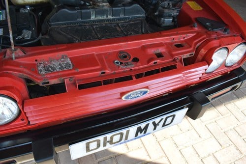 1987 Ford Capri 2.8i Special Te koop (foto 110 van 158)