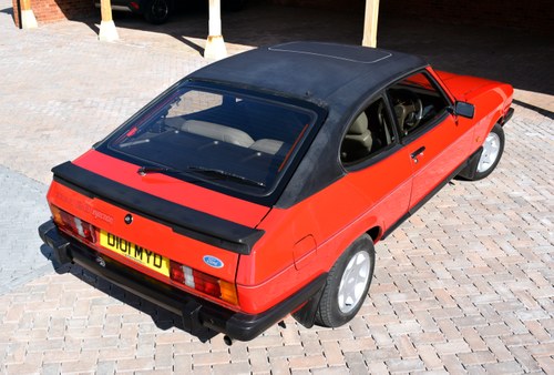 1987 Ford Capri 2.8i Special Te koop (foto 4 van 158)