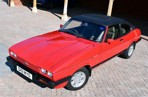 1987 Ford Capri 2.8i Special Te koop (foto 15 van 158)