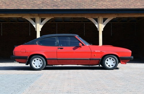 1987 Ford Capri 2.8i Special Te koop (foto 8 van 158)