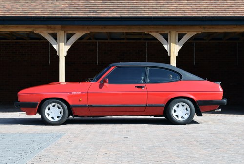 1987 Ford Capri 2.8i Special Te koop (foto 9 van 158)
