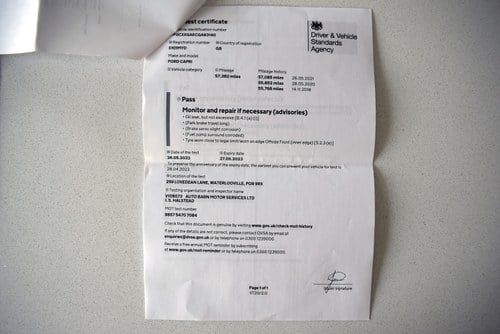 1987 Ford Capri 2.8i Special Te koop (foto 142 van 158)