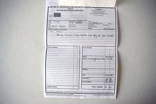 1987 Ford Capri 2.8i Special Te koop (foto 144 van 158)