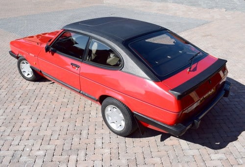 1987 Ford Capri 2.8i Special Te koop (foto 16 van 158)