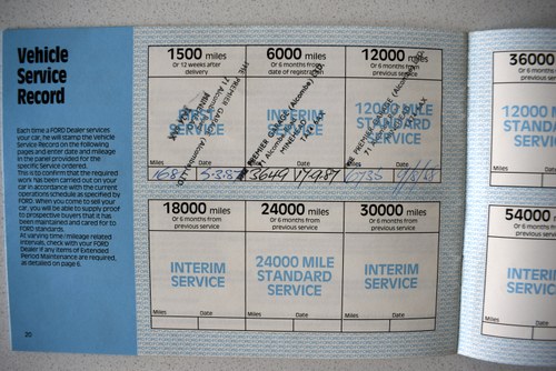 1987 Ford Capri 2.8i Special Te koop (foto 149 van 158)