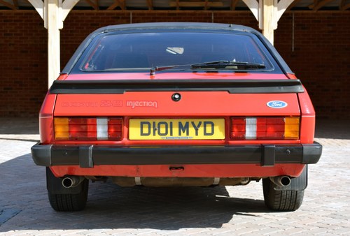 1987 Ford Capri 2.8i Special Te koop (foto 11 van 158)