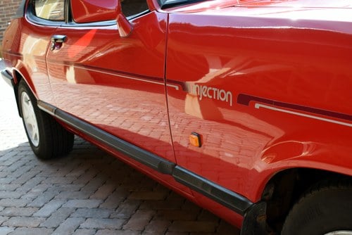 1987 Ford Capri 2.8i Special Te koop (foto 97 van 158)