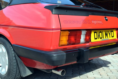 1987 Ford Capri 2.8i Special Te koop (foto 79 van 158)