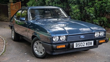 1984 Ford Capri 2.8 Injection Special