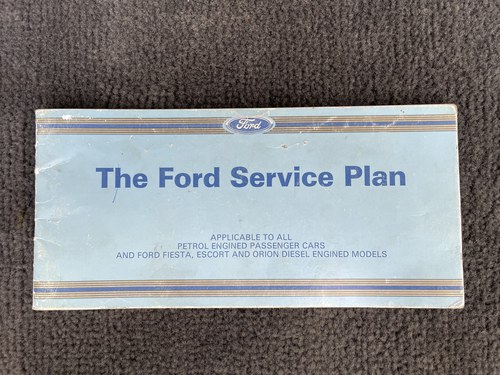 1985 Ford Capri 2.8 Injection Special zum Verkauf (Bild 159 von 174)