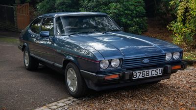 1985 Ford Capri 2.8 Injection Special