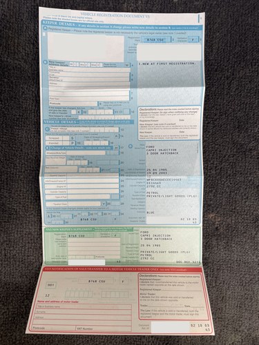 1985 Ford Capri 2.8 Injection Special zum Verkauf (Bild 152 von 174)