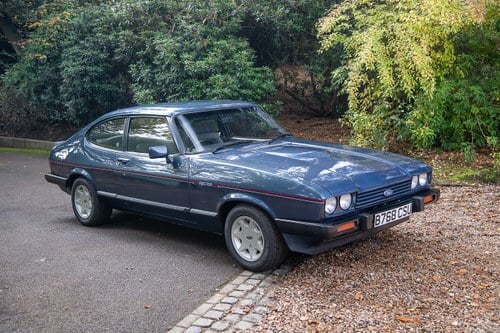 1985 Ford Capri 2.8 Injection Special zum Verkauf (Bild 4 von 174)