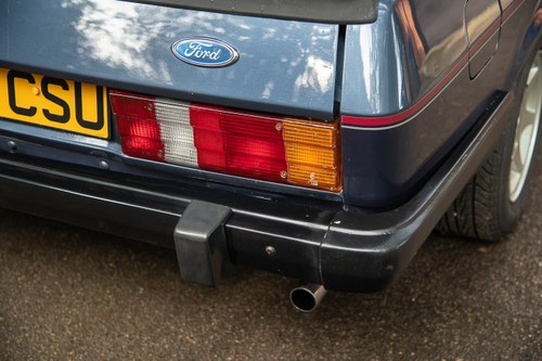 1985 Ford Capri 2.8 Injection Special zum Verkauf (Bild 77 von 174)