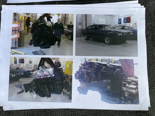 1985 Ford Capri 2.8 Injection Special zum Verkauf (Bild 167 von 174)