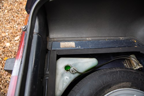 1985 Ford Capri 2.8 Injection Special zum Verkauf (Bild 63 von 174)