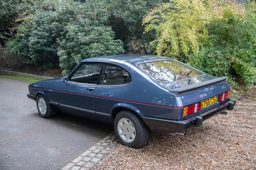 1985 Ford Capri 2.8 Injection Special zum Verkauf (Bild 16 von 174)
