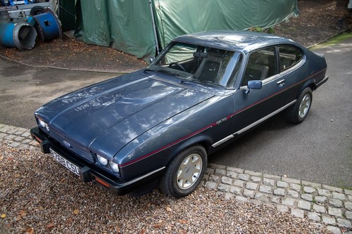 1985 Ford Capri 2.8 Injection Special zum Verkauf (Bild 9 von 174)