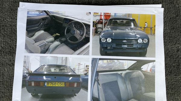 1985 Ford Capri 2.8 Injection Special For Sale (picture :index of 166)