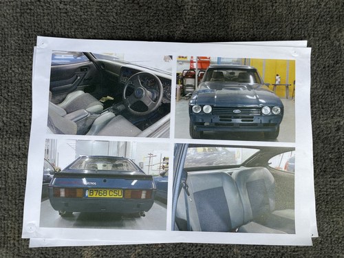 1985 Ford Capri 2.8 Injection Special zum Verkauf (Bild 166 von 174)
