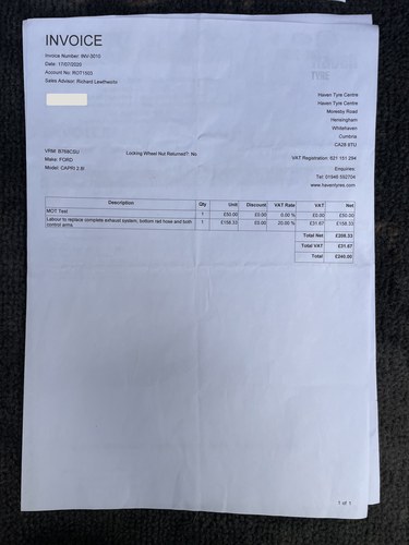 1985 Ford Capri 2.8 Injection Special zum Verkauf (Bild 150 von 174)