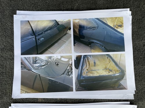 1985 Ford Capri 2.8 Injection Special zum Verkauf (Bild 168 von 174)