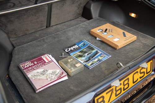 1985 Ford Capri 2.8 Injection Special zum Verkauf (Bild 59 von 174)