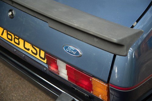 1985 Ford Capri 2.8 Injection Special zum Verkauf (Bild 76 von 174)
