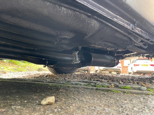 1985 Ford Capri 2.8 Injection Special zum Verkauf (Bild 125 von 174)