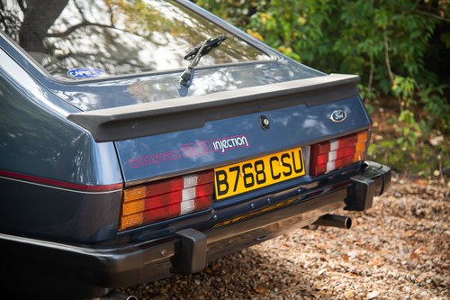 1985 Ford Capri 2.8 Injection Special zum Verkauf (Bild 97 von 174)