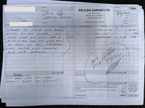 1985 Ford Capri 2.8 Injection Special zum Verkauf (Bild 149 von 174)