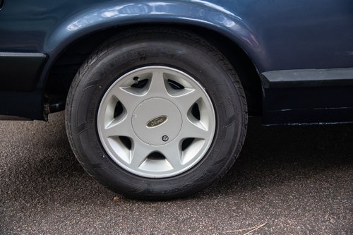 1985 Ford Capri 2.8 Injection Special zum Verkauf (Bild 19 von 174)