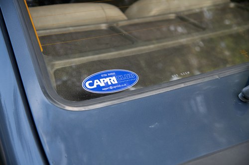 1985 Ford Capri 2.8 Injection Special zum Verkauf (Bild 74 von 174)