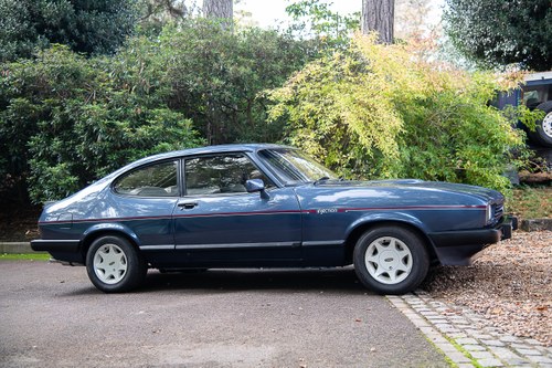 1985 Ford Capri 2.8 Injection Special zum Verkauf (Bild 3 von 174)