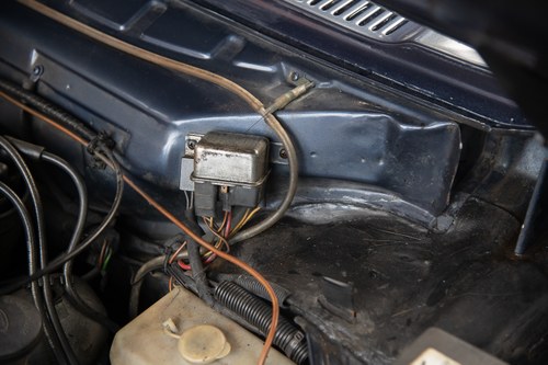 1985 Ford Capri 2.8 Injection Special zum Verkauf (Bild 107 von 174)